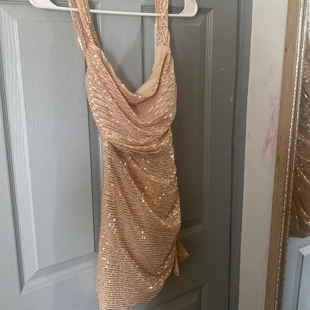 Lucy in the sky mini dress